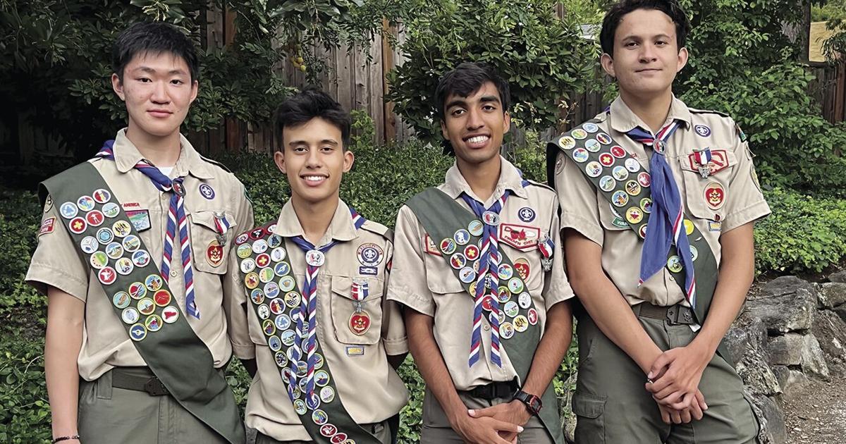 Scout Commandos Scouting News: Troop 103 honors new Eagle Scouts | | losaltosonline.com