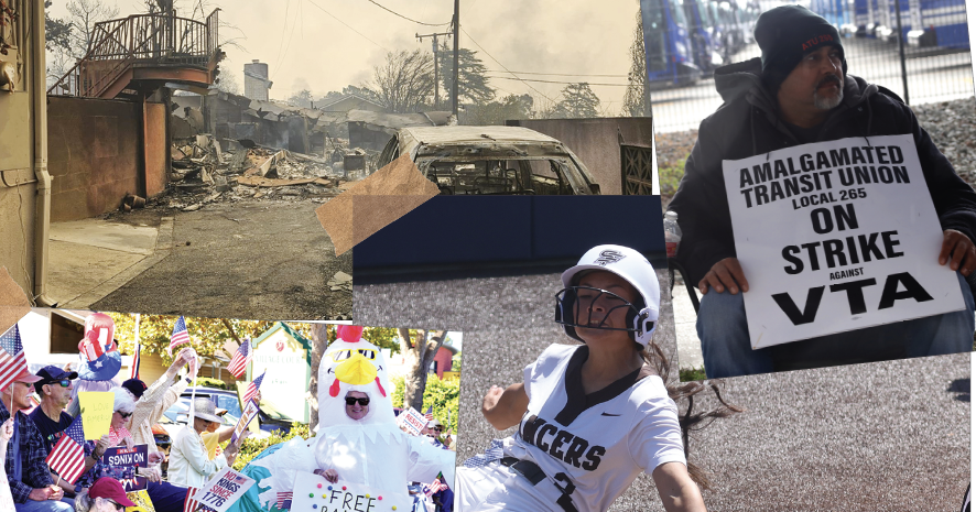 The Year in review: Progress, protest & community