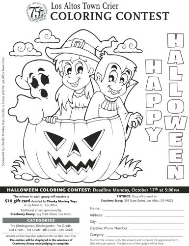 Market Basket's annual Halloween Coloring Contest is back! Find your  coloring sheet in this week's flyer, or stop by any store location for…