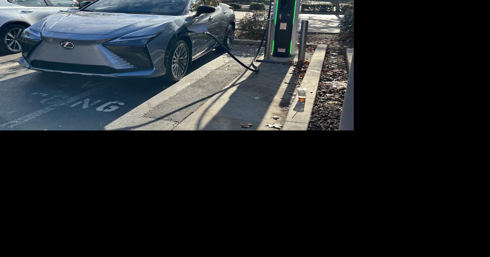 Lexus EV luxury model falls short in range efficiency | On the Road ...
