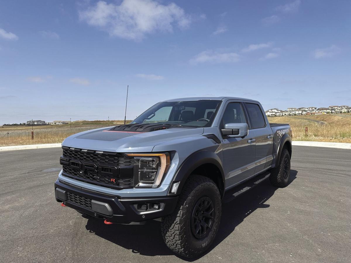 Ford's Raptor R requires plenty of dead dinosaurs: New F-150 is