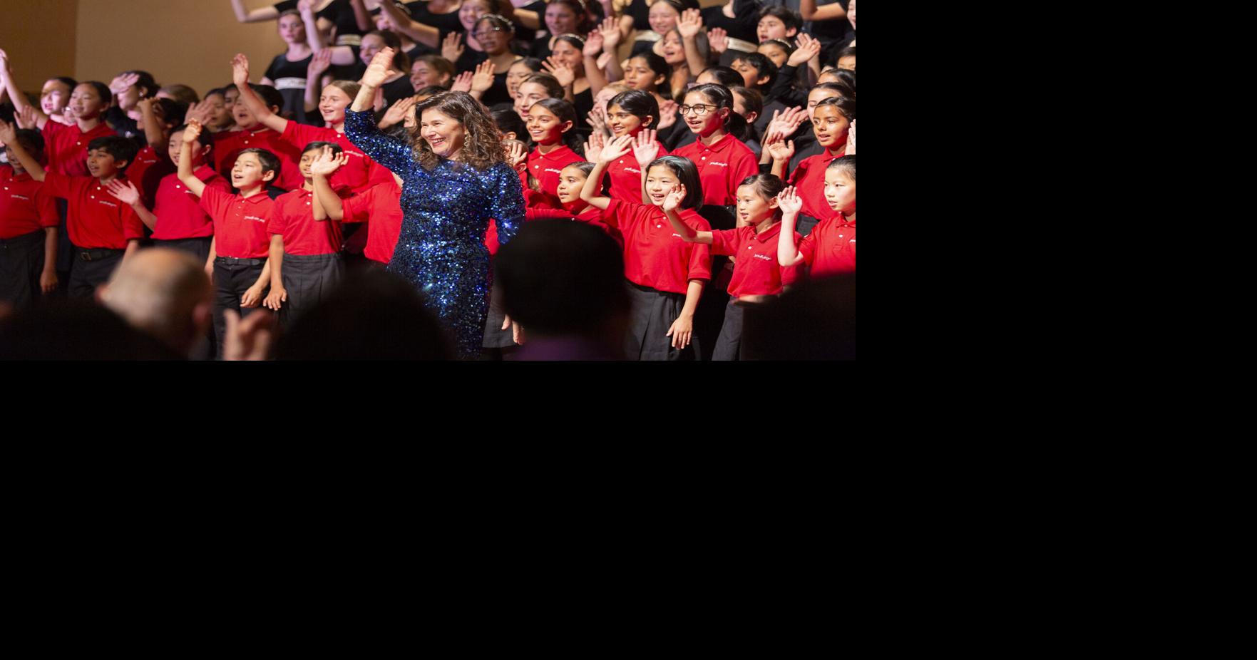Cantabile Youth Singers celebrate rock at Saturday gala in Los Altos
