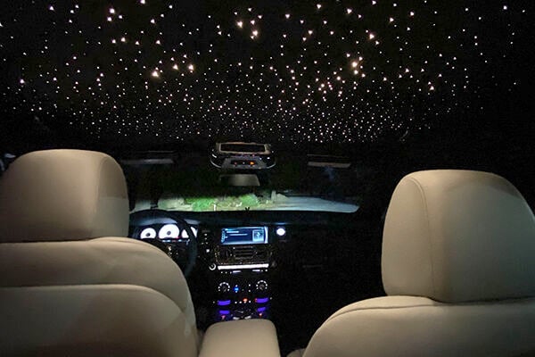 16W RGBW Rolls Royce Roof Star Ceiling Lights for Cars  Azimomshop   Azimom Shop