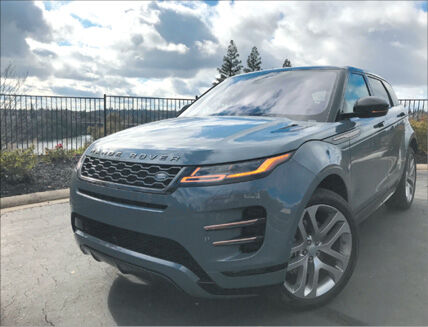 New Range Rover Evoque evokes luxury | On the Road