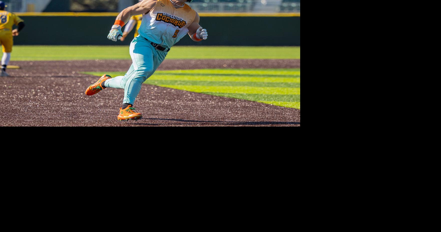Former Los Altos High baseball player backflips into Banana Ball