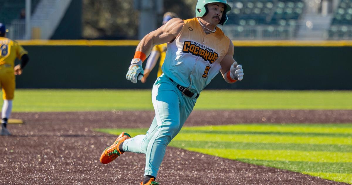 Former Los Altos High baseball player backflips into Banana Ball