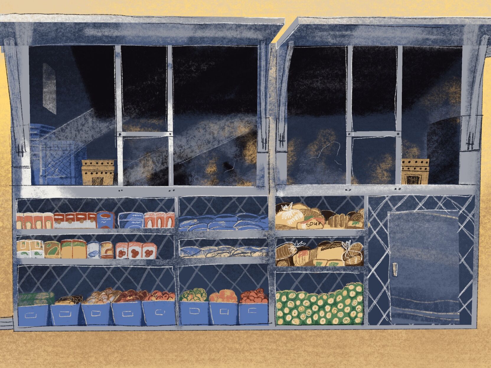 Park-It Market: a student food pantry on wheels | Schools ...