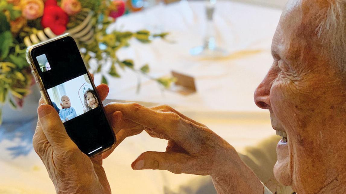 Los Altos centenarian Dave Bridges reflects on 'the high life' | Senior Lifestyles - Vimarsana News