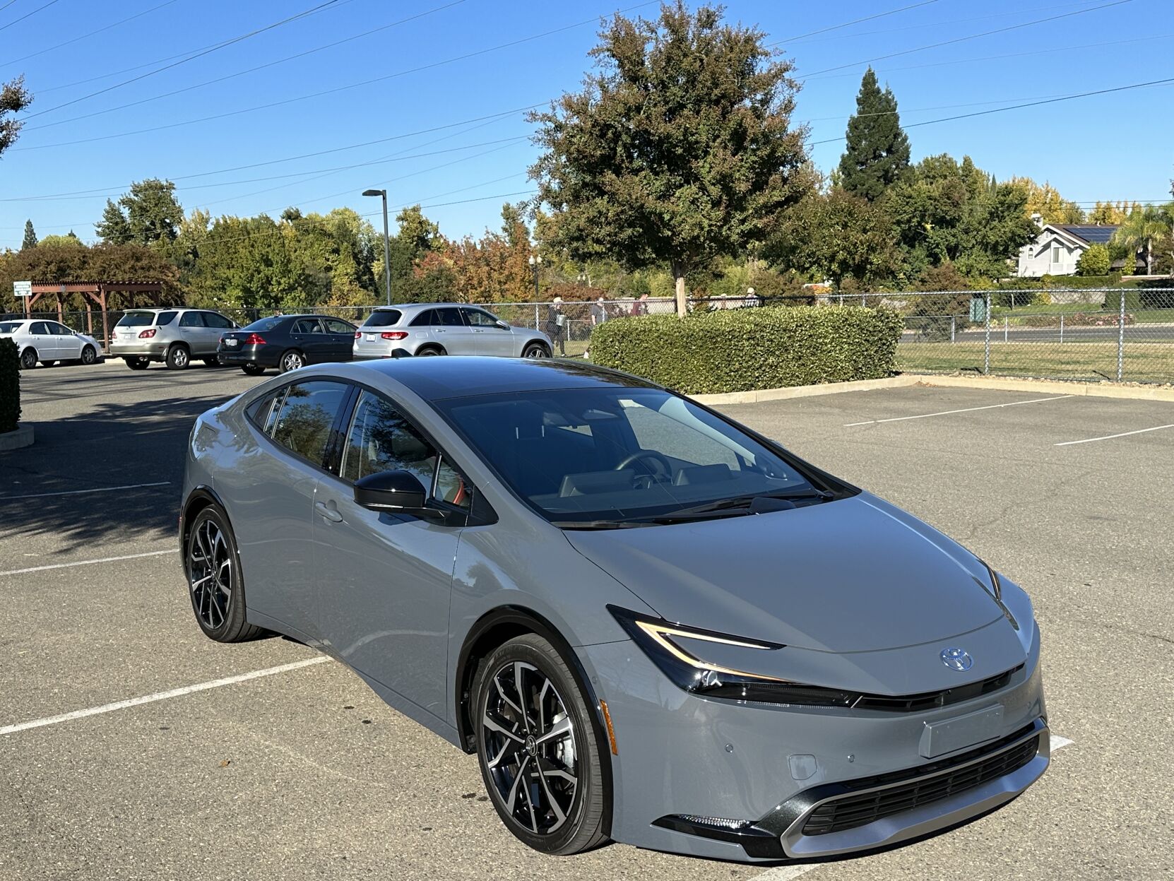 Prius miles online per charge