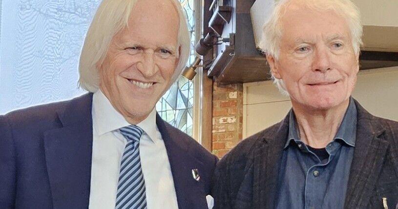 Author challenges Morning Forum to remember the cost of freedom