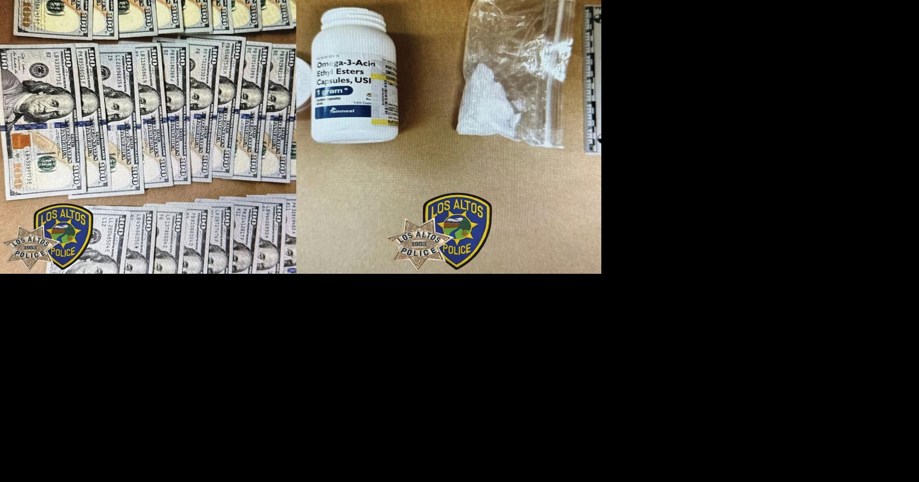 Police seize drugs, cash at traffic stop | News | losaltosonline.com