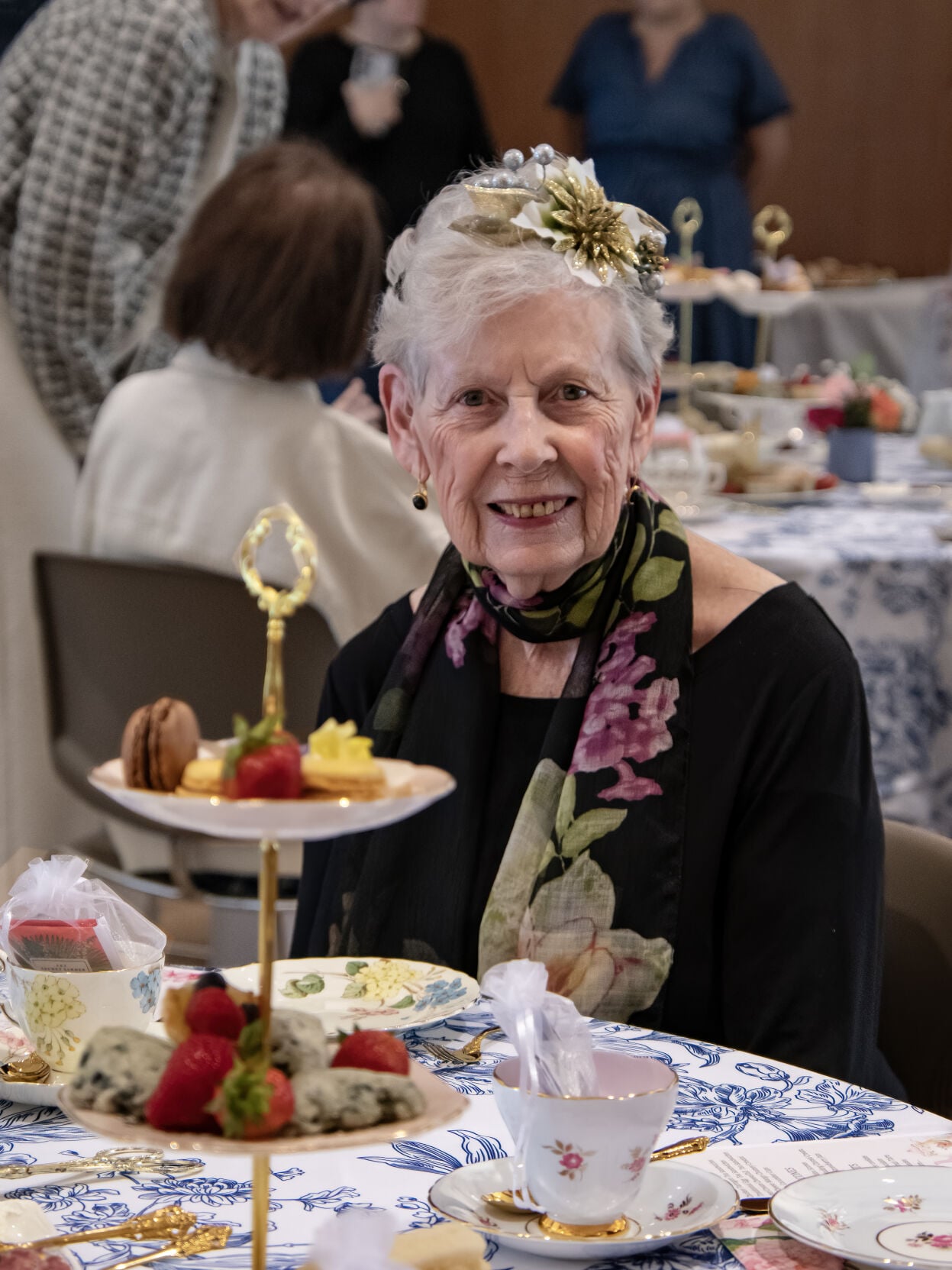 Adult 50+ program hosts high tea | Senior Lifestyles | losaltosonline.com