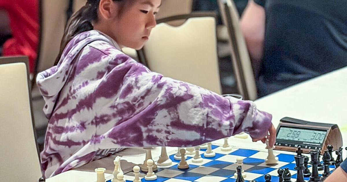 10-year-old from Los Altos places third at international chess tournament