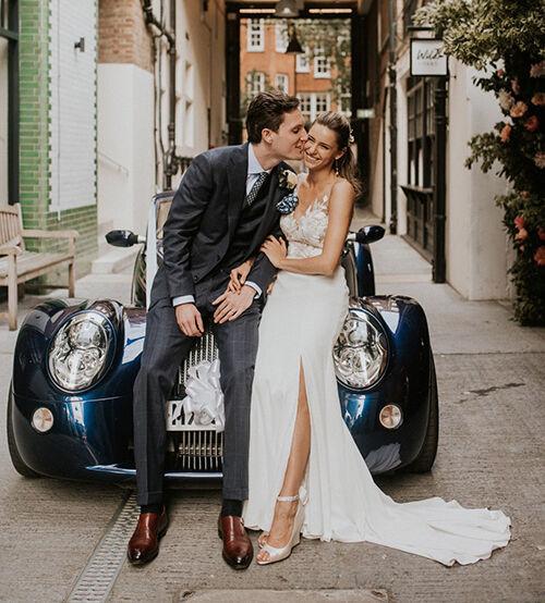 Wedding: Mia Waldern and Richard Campbell | Engagements