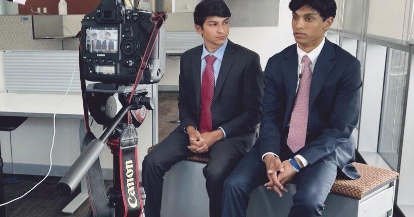 Local teen and his cousin combine forces to win national competition - Vimarsana News