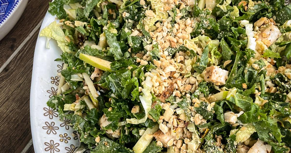 September is for salads