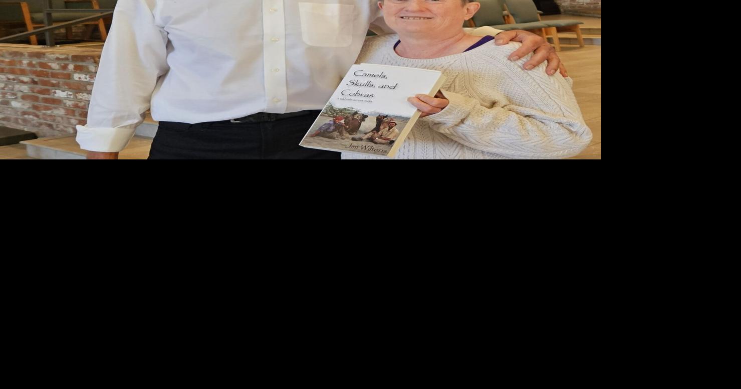 Adventurer Jim Wiltens wows Morning Forum audience