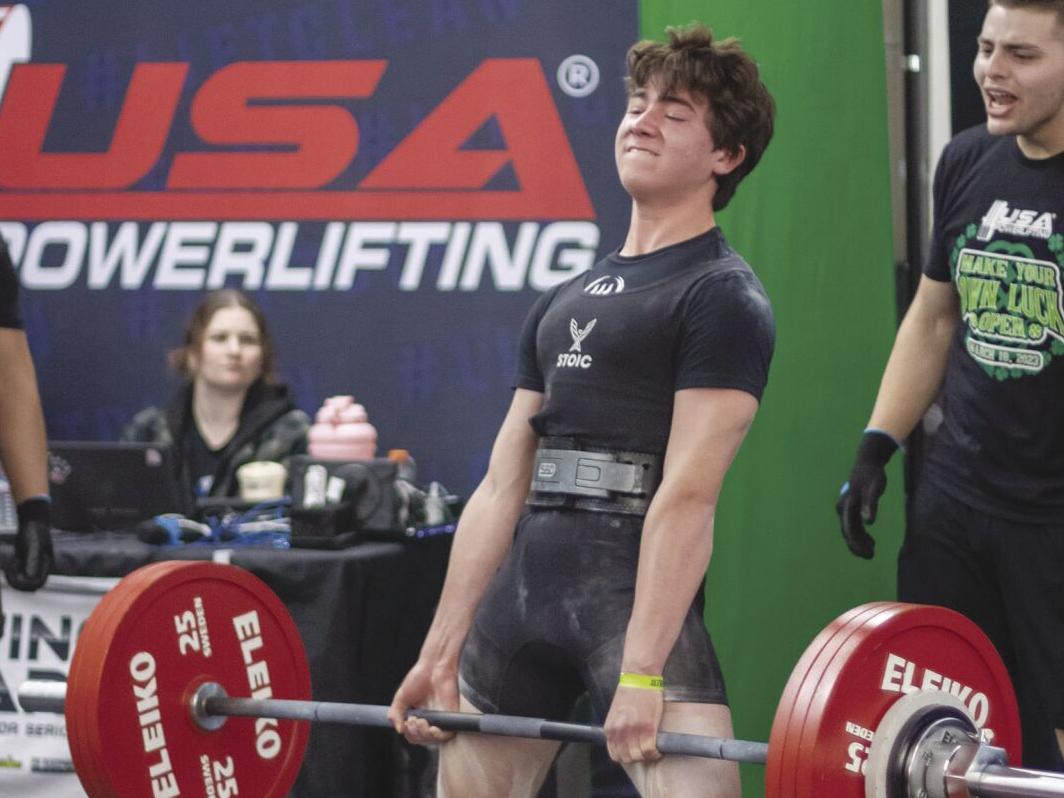 Wells adds to his state powerlifting record