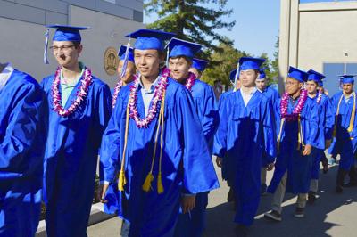 Los Altos High School graduation” width=