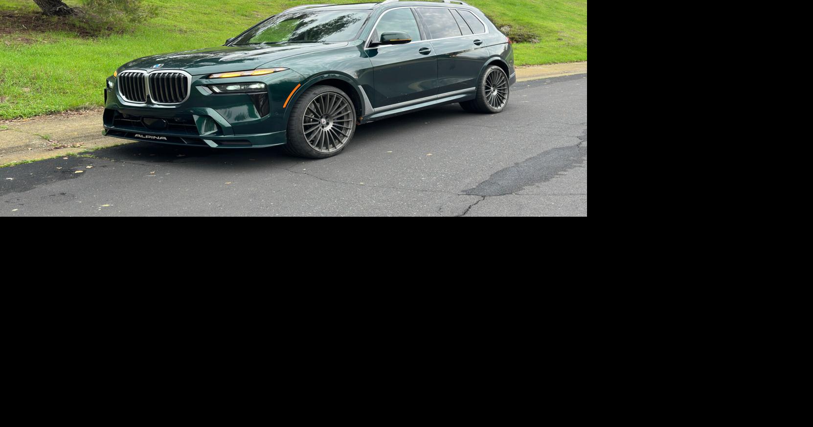 BMW XB7 Alpina offers refined performance and speed