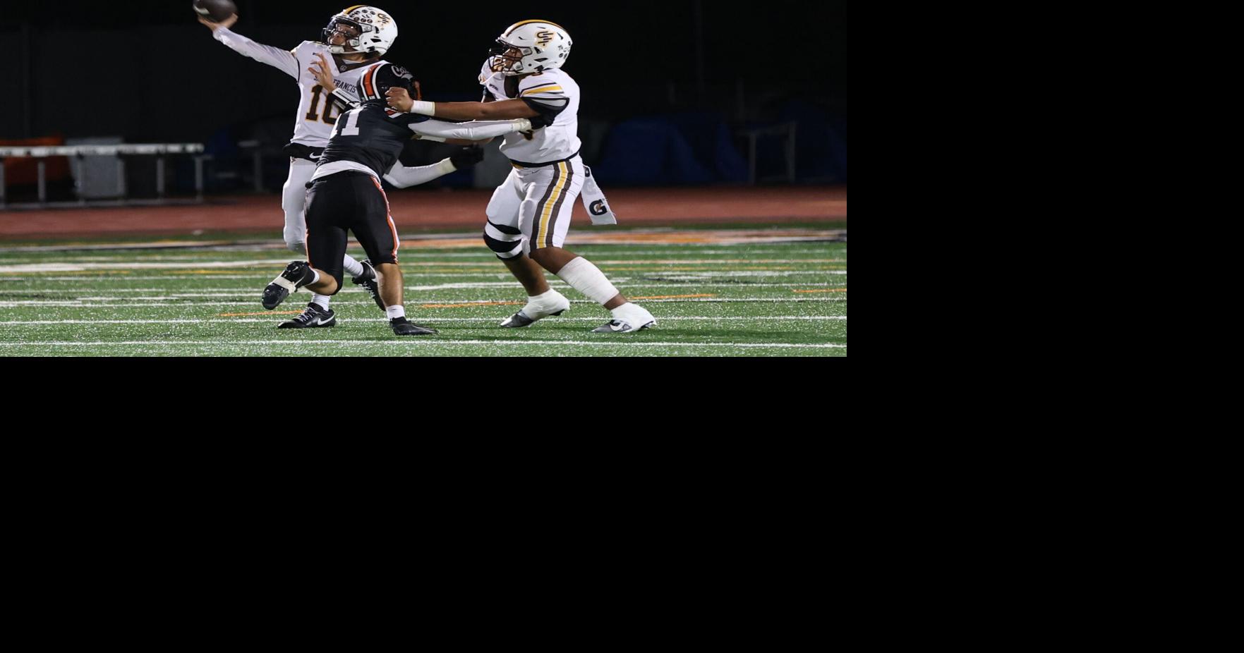 St. Francis football comes up short in CCS playoff loss to Los Gatos ...