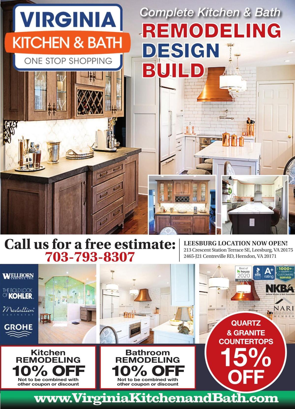 VIRGINIA KITCHEN AND BATH | Ads | loudountimes.com