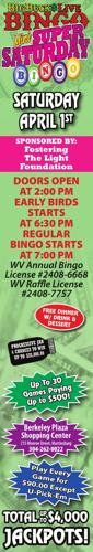 BIG BUCKS BINGO