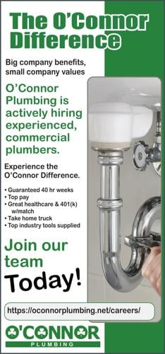 O'Conner Plumbing Recruitment Campaign