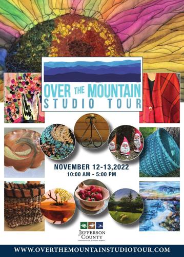 Over the Mountain Studio Tour