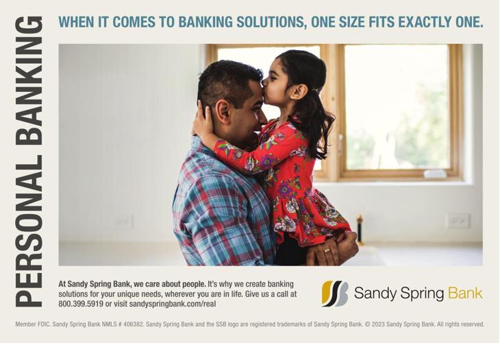 Sandy Spring Bank c/o GLM Strategies LLC