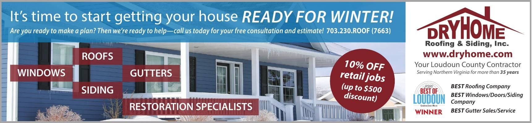 Dry Home Roofing and Siding