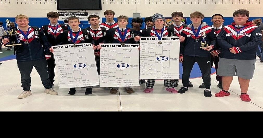 Tigers take third at Battle in the Boro wrestling tournament Sports