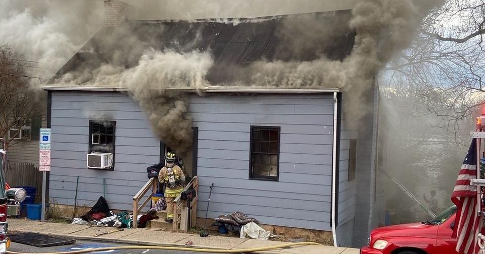 Leesburg house fire displaces two | News | loudountimes.com
