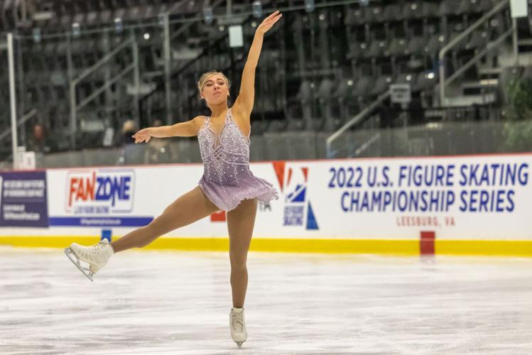 PHOTOS U.S. Figure Skating Championship Series takes the ice in Leesburg Sports