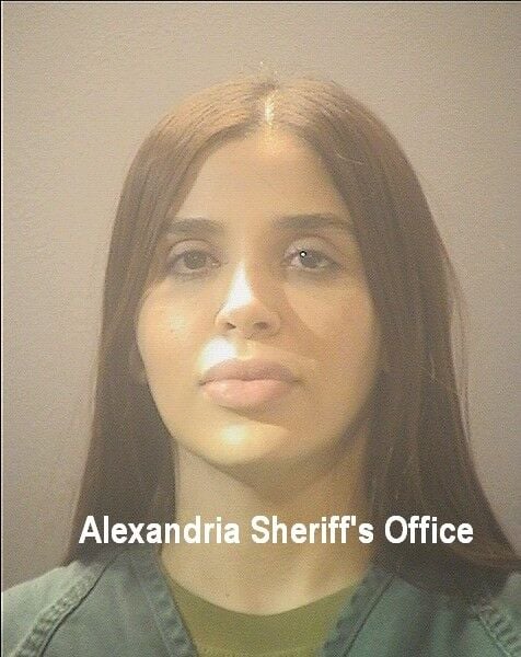 Emma Coronel Aispuro mugshot