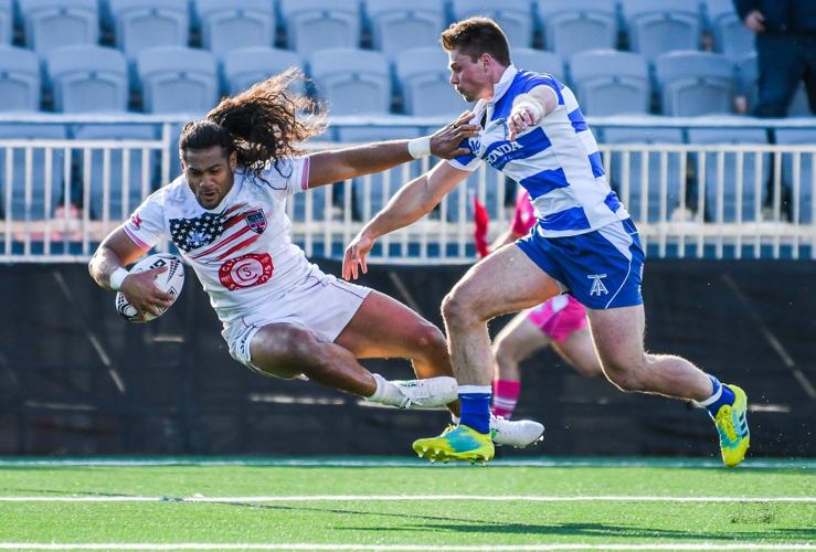 PHOTOS: Old Glory DC rugby team drops 40-19 decision to Toronto ...