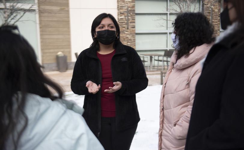 Student school board rep jeered during remarks on masks receives