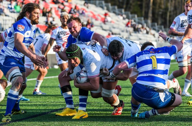 PHOTOS: Old Glory DC rugby team drops 40-19 decision to Toronto ...