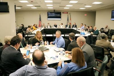 2019 Loudoun County Board of Supervisors Legislative Delegation Dinner | Group