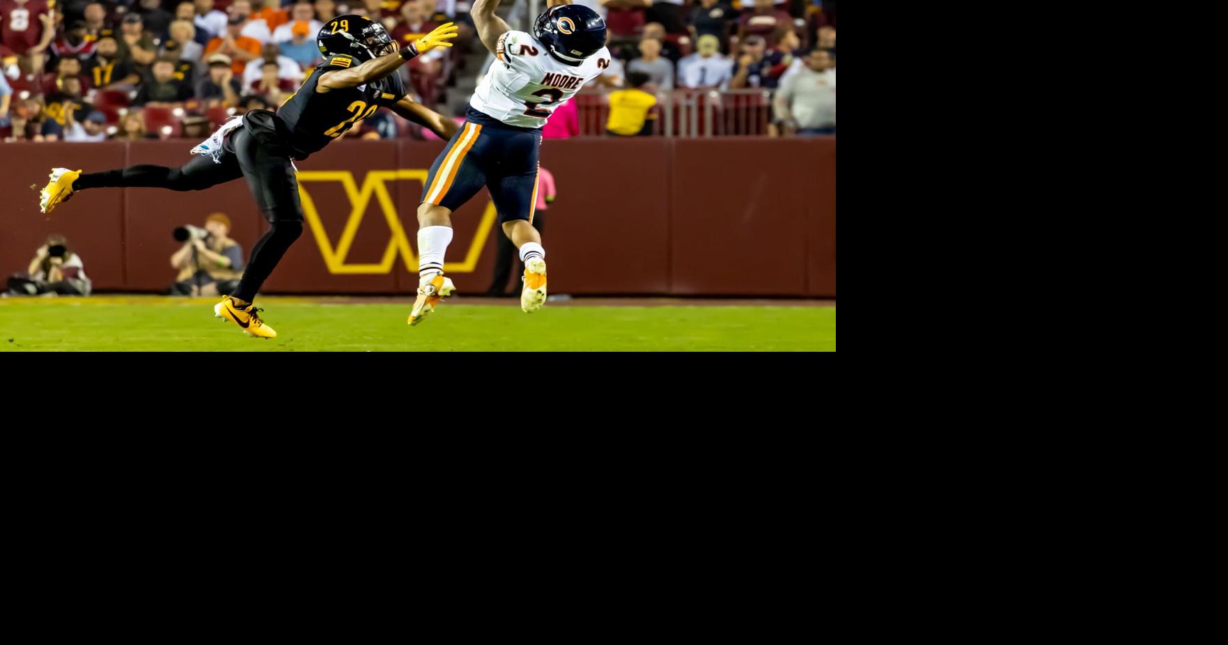 PHOTOS: Commanders rally falls short in 40-20 loss to Bears | Sports ...