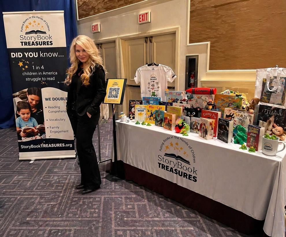 Loudoun resident's nonprofit helps children'treasure' reading