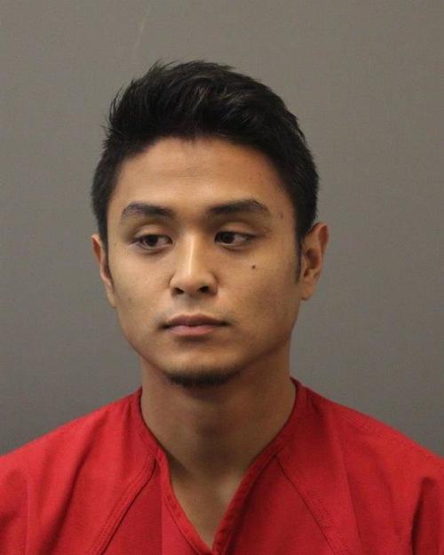 Mikhail Calibag mugshot