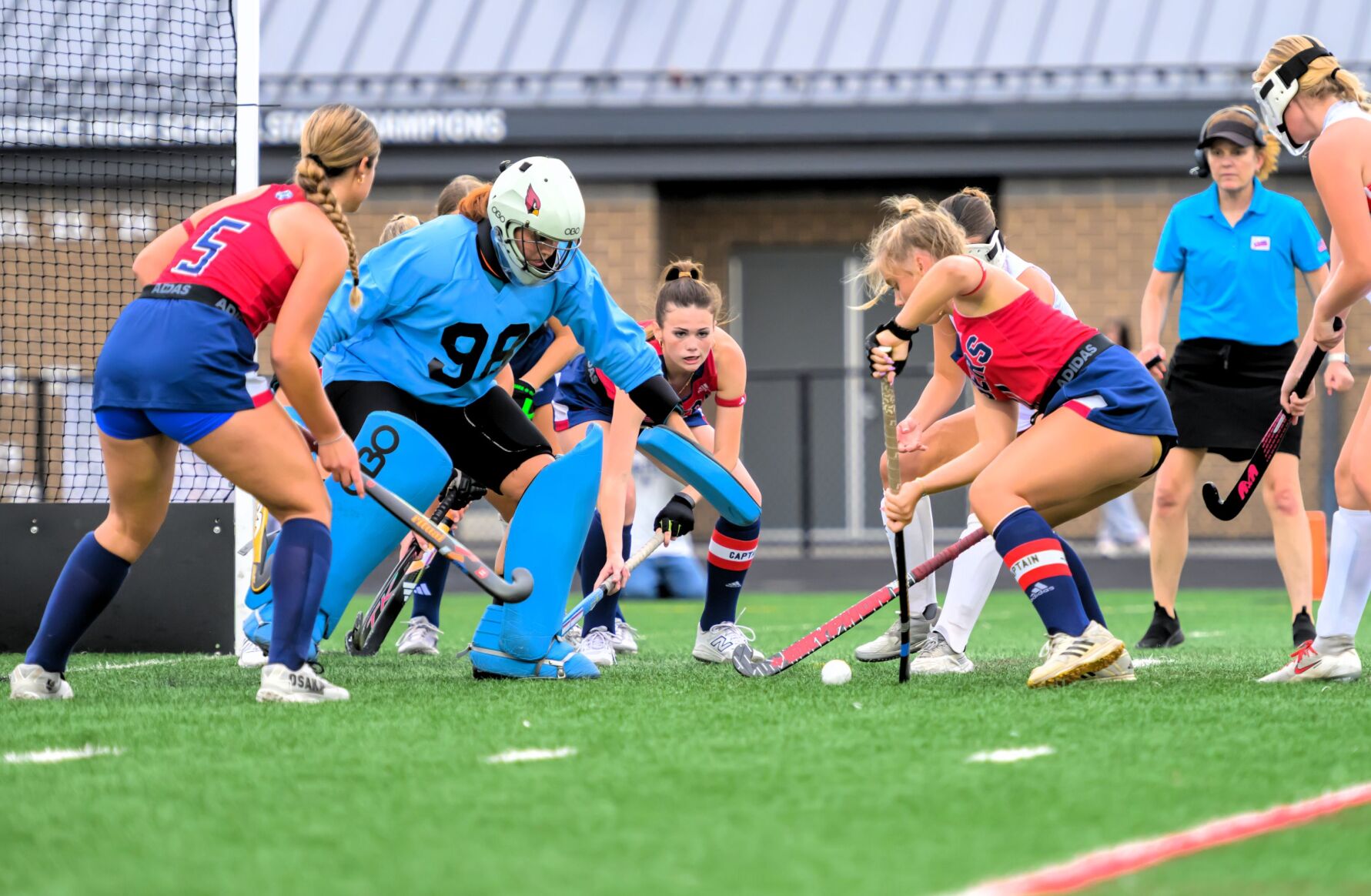 Field hockey: Independence, Loudoun Valley, Riverside and Woodgrove ...
