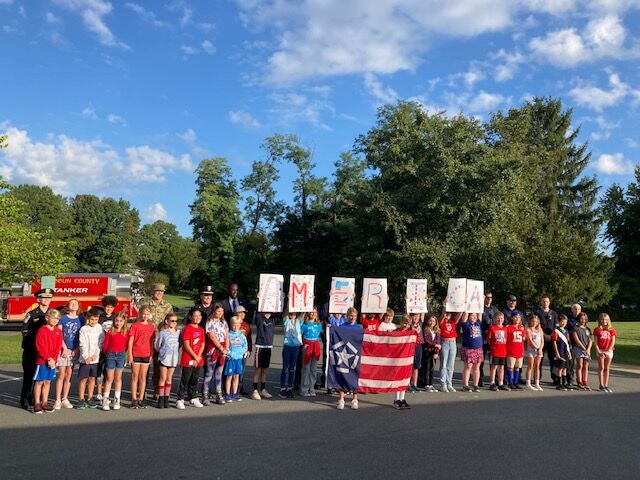 Loudoun County children remind us to 'never forget' 9/11 during Sunday ...