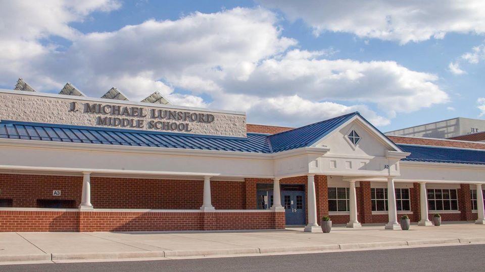 J Michael Lunsford Middle School Staffer Contracts Covid 19
