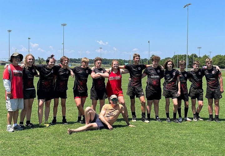Photos: Springfield rugby players have to work to play hard