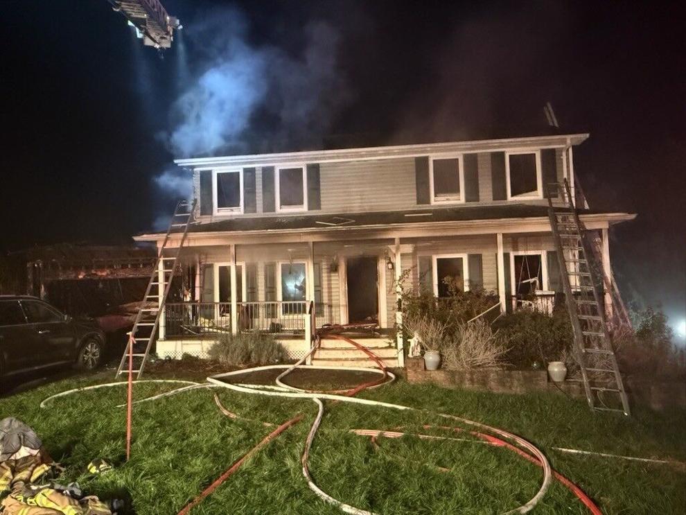 Hamilton house fire displaces 2 residents