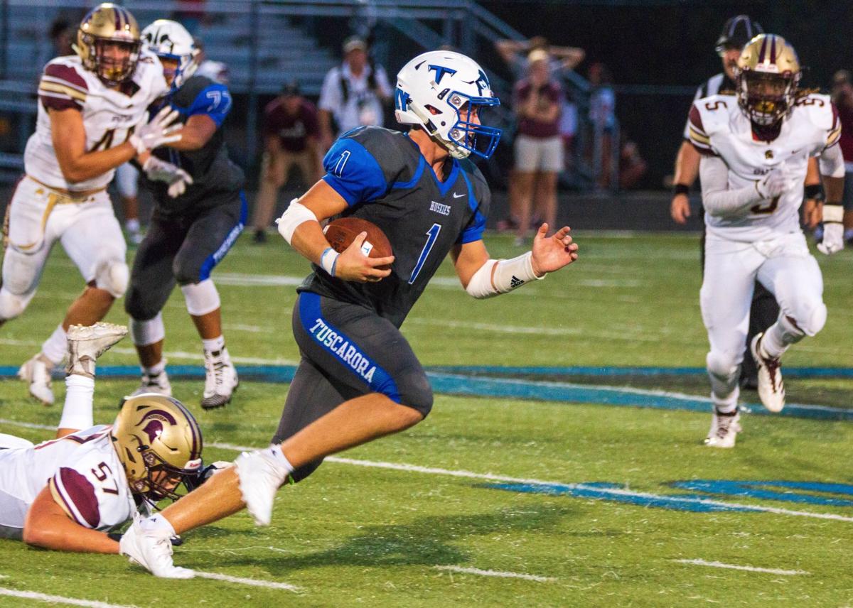 Broad Run S Defense Stands Tall In 23 7 Win Versus Tuscarora