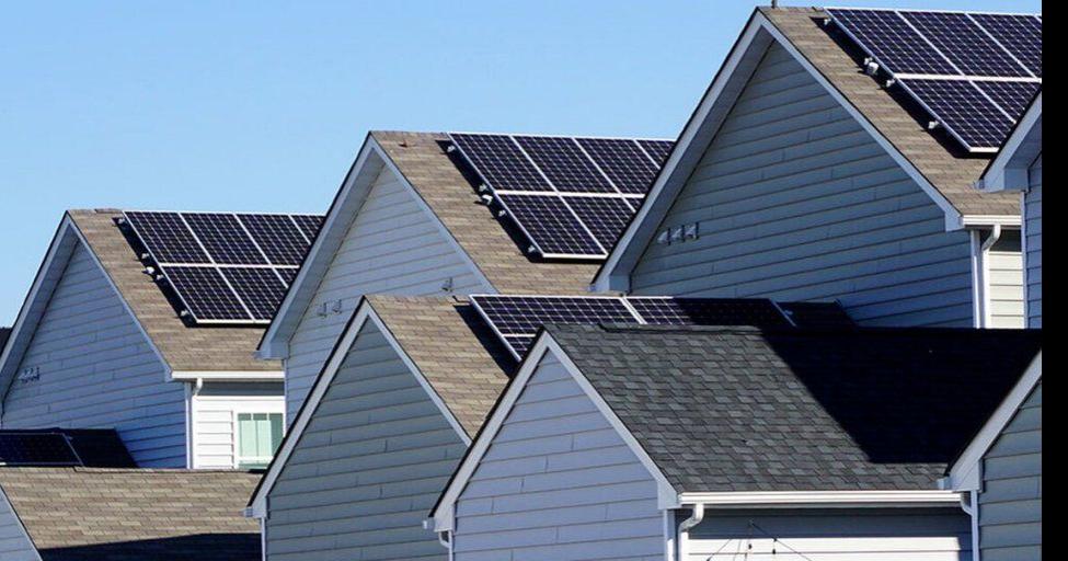 华盛顿特区地区，包括北弗吉尼亚，为屋顶太阳能设定“雄心勃勃”的目标