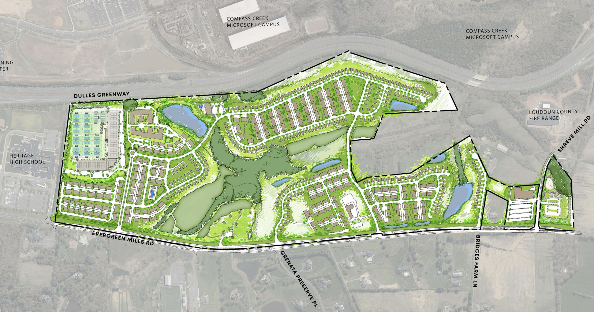 Village at Clear Springs application set for April 10 public hearing, vote - Vimarsana News